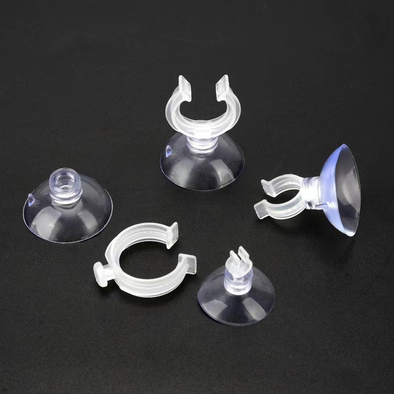 Aquarium Suction Cup Clip (Tube/Glass Holder)