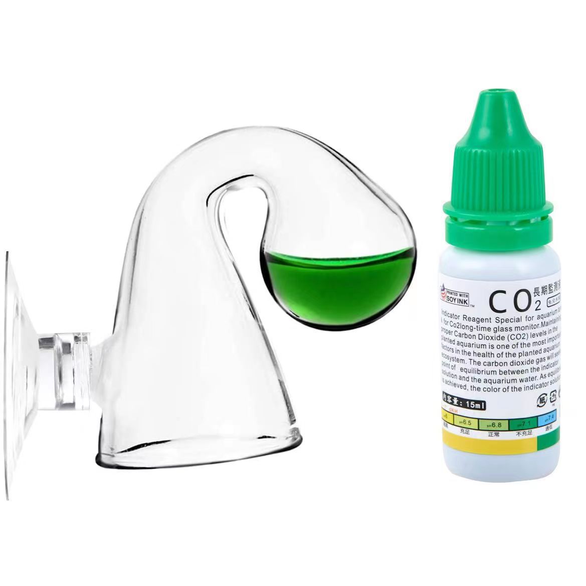 CO₂ Drop Checker