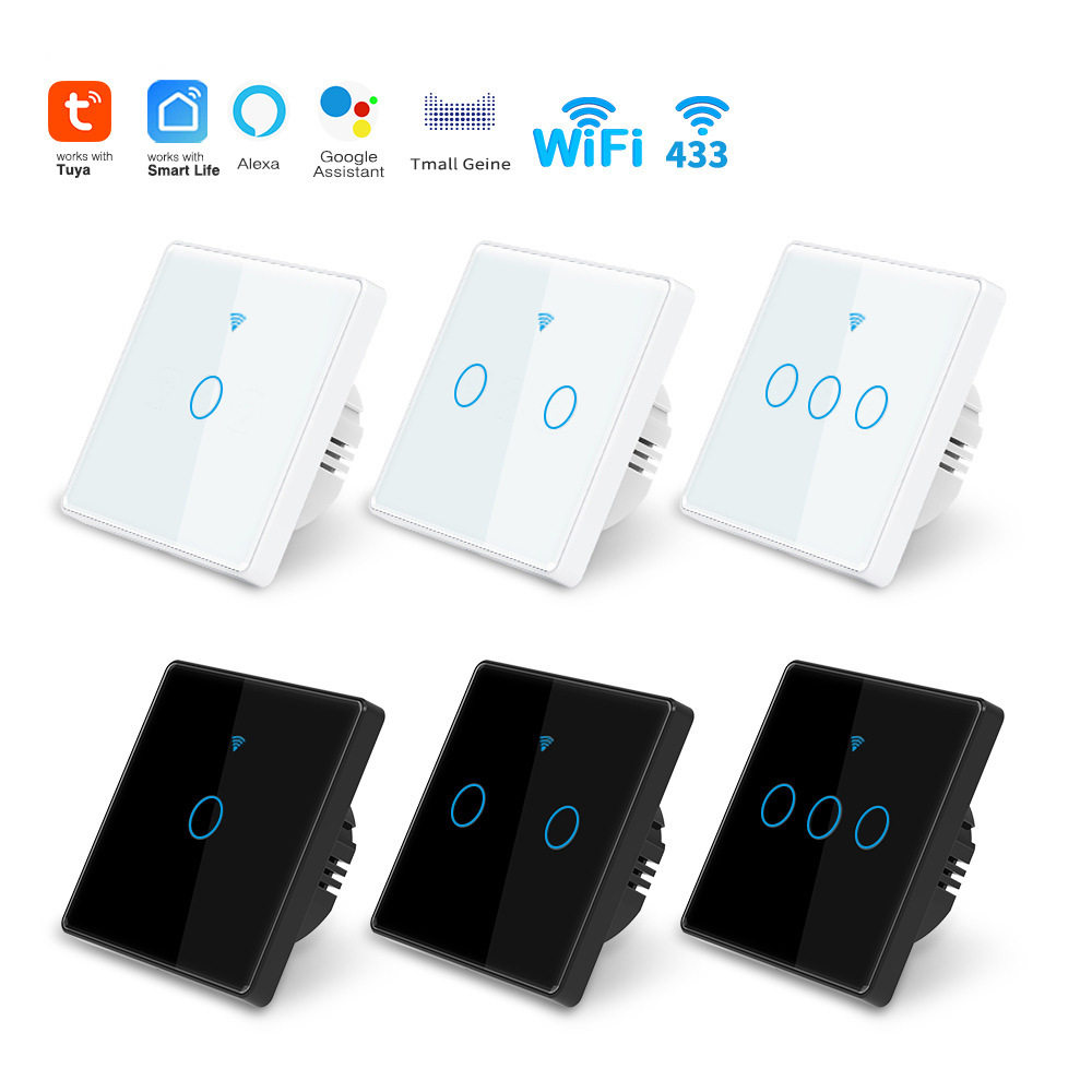 💡 Tuya WiFi & RF Smart Touch Switch ⚡