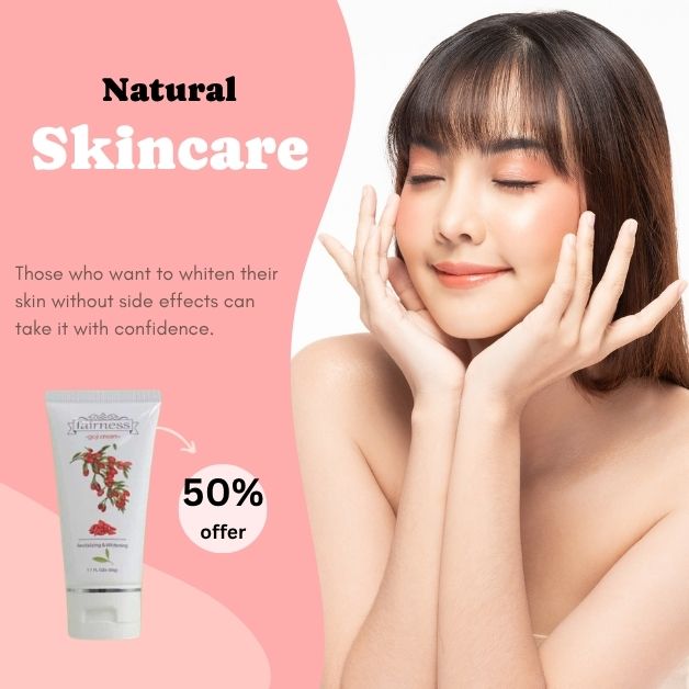 Restore your youth without injections by using "Gojicream".