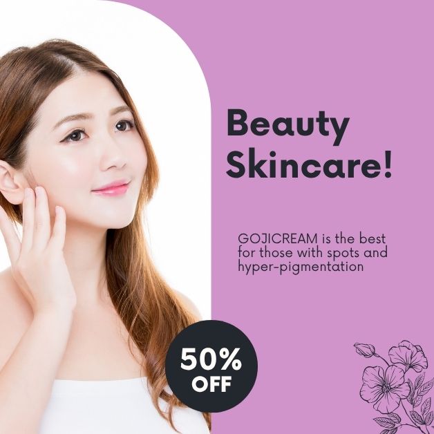 Results will be seen in 7 to 10 days of regular use GOJICREA