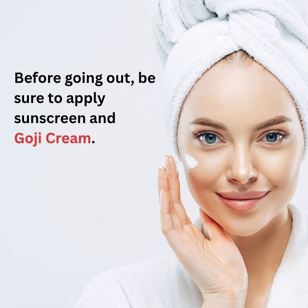 Gojicream cream is recommended by doctors.