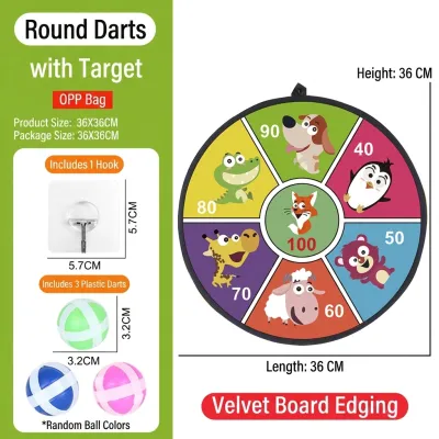 Sticky Dartboard Game For Kids_img_4