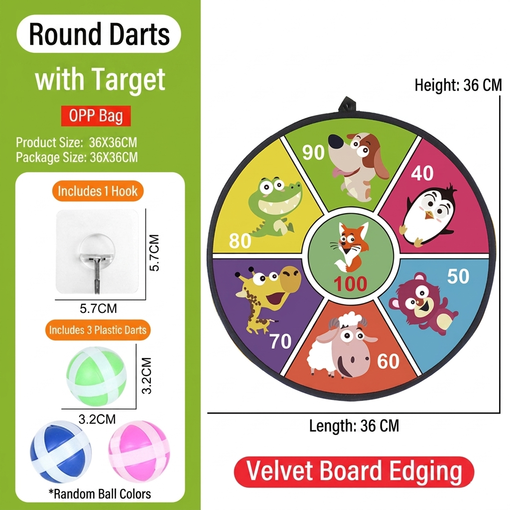 Sticky Dartboard Game For Kids_img_4