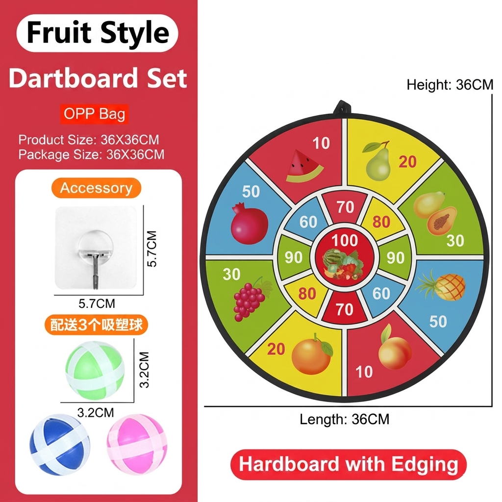 Sticky Dartboard Game For Kids_img_5