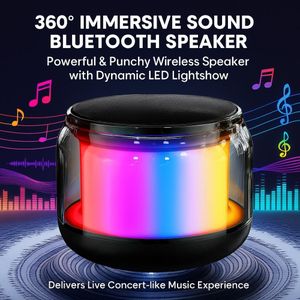 Portable RGB S100 Mini Wireless Bluetooth Speaker