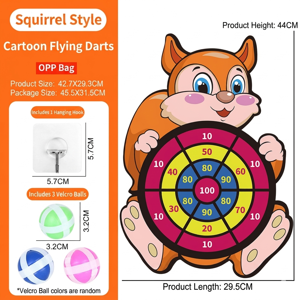 Sticky Dartboard Game For Kids_img_2