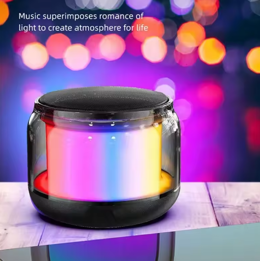 Portable RGB S100 Mini Wireless Bluetooth Speaker_img_7