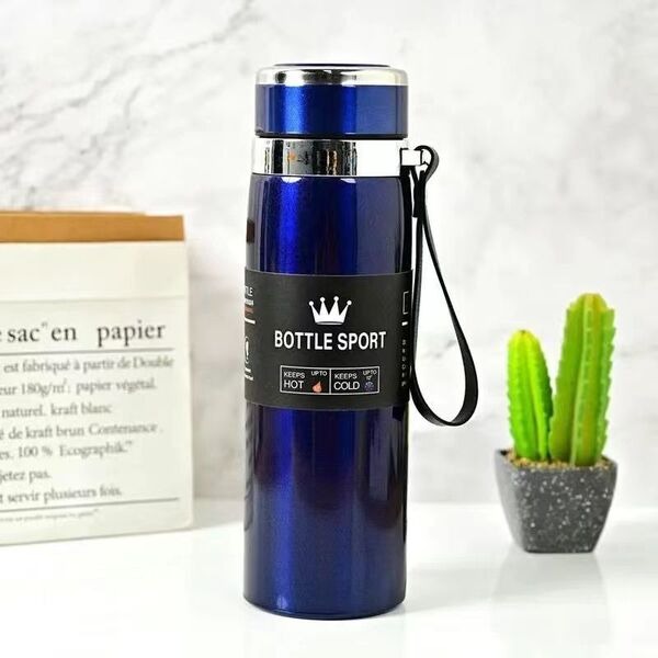 BOTTLE SPORT Vacuum Flask 316 Stainless Steel Water Bottle 800ML_img_2
