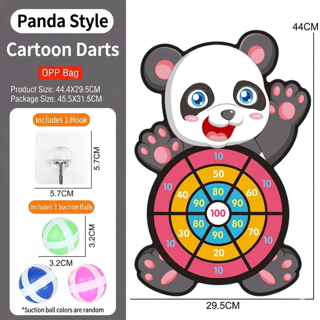 Sticky Dartboard Game For Kids_img_3