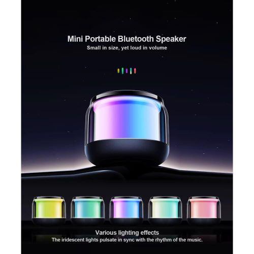 Portable RGB S100 Mini Wireless Bluetooth Speaker_img_6