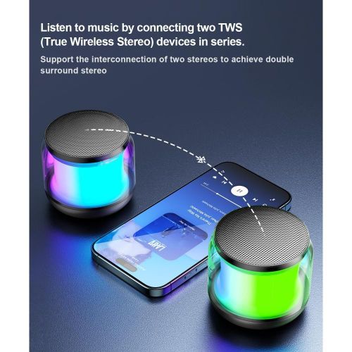 Portable RGB S100 Mini Wireless Bluetooth Speaker_img_5