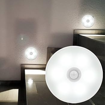 Intelligent Motion Sensor LED Night Light USB Rechargeable_img_8