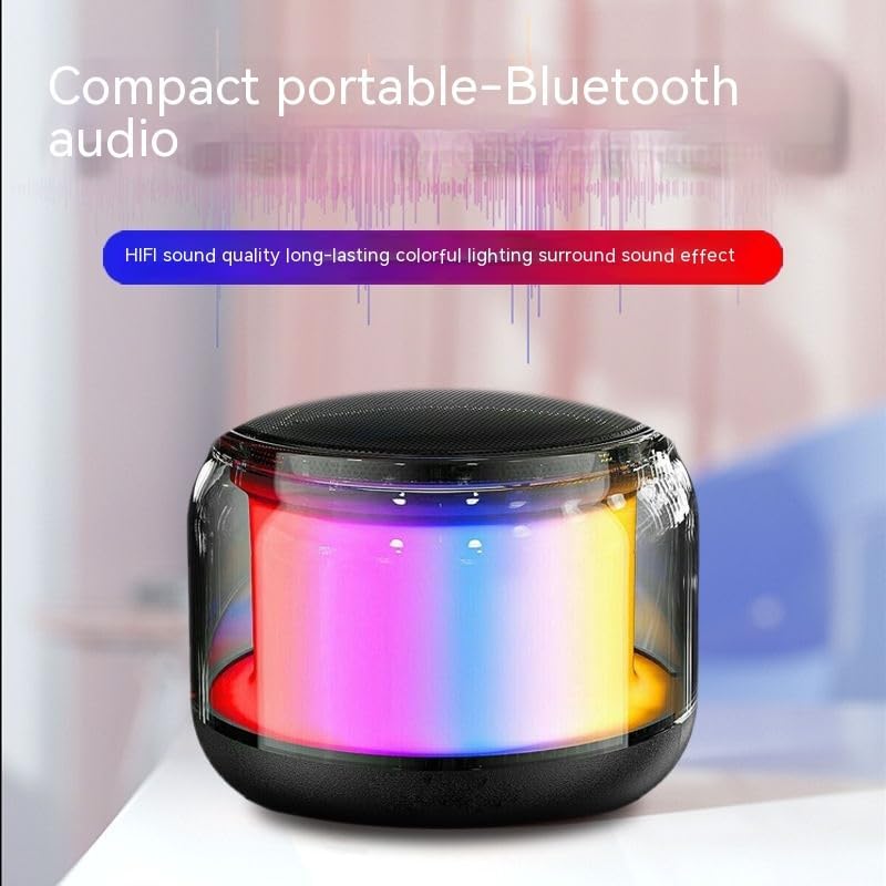 Portable RGB S100 Mini Wireless Bluetooth Speaker_img_8