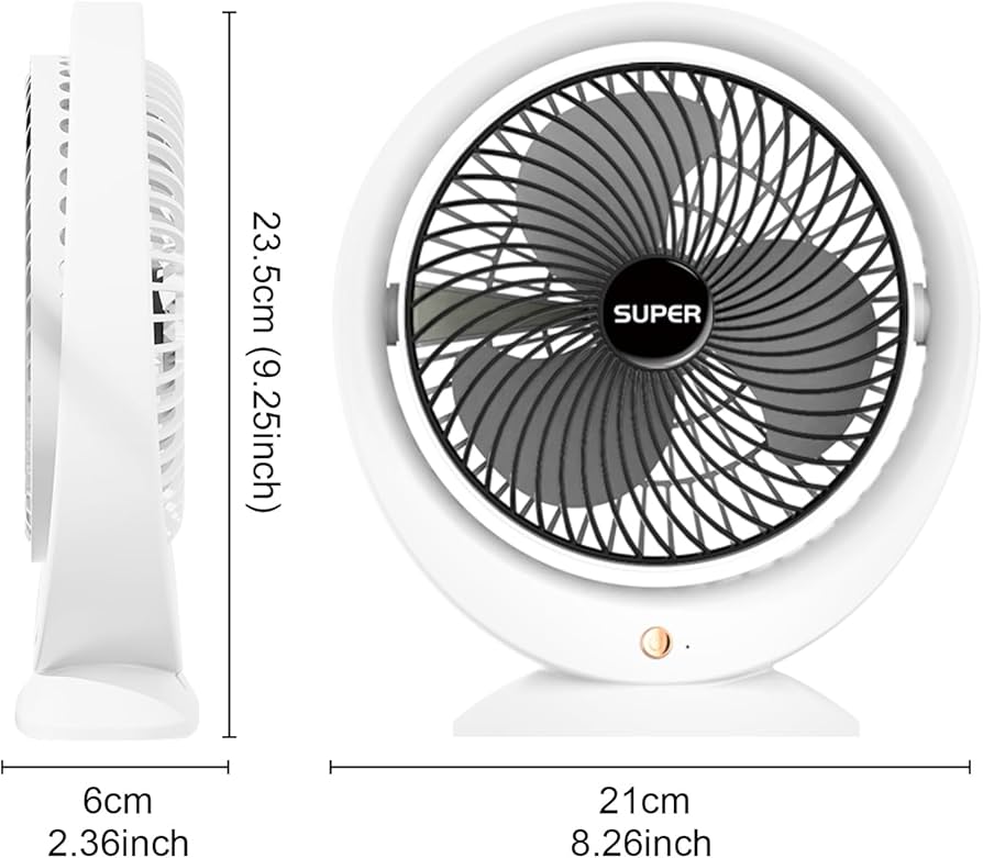 Portable USB Type-C Desk Fan_img_1