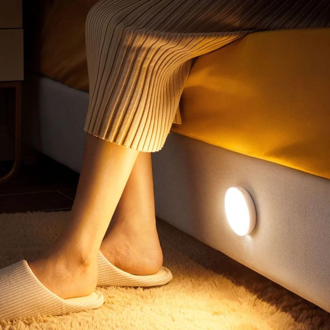 Intelligent Motion Sensor LED Night Light USB Rechargeable_img_2