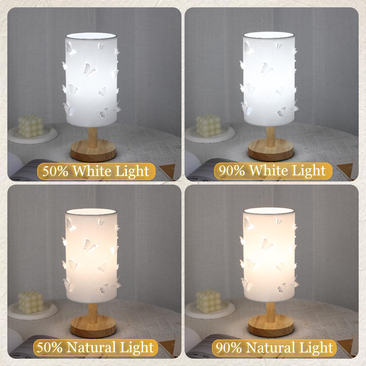 3D Butterfly Cute Princess Lamp_img_8