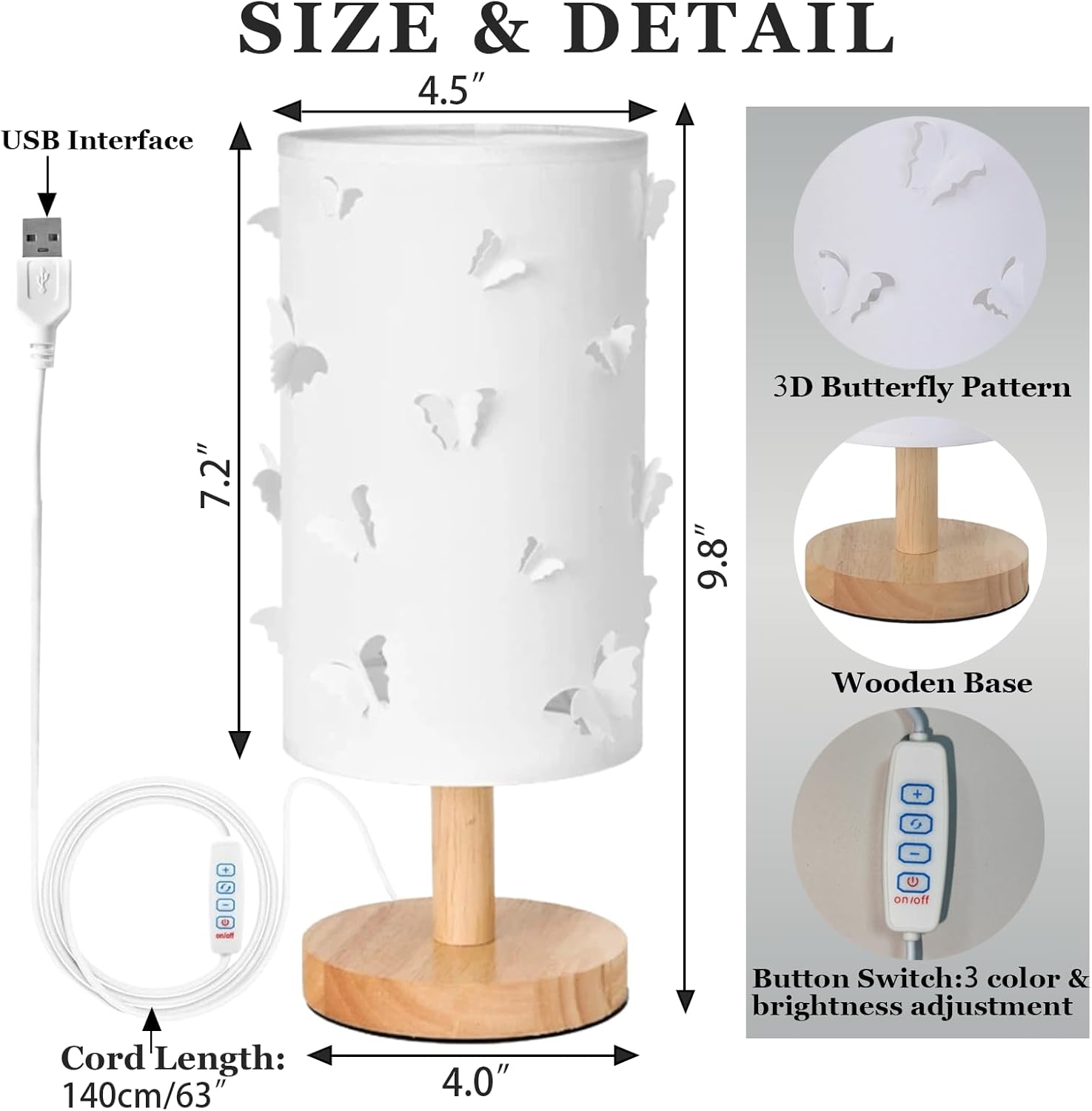 3D Butterfly Cute Princess Lamp_img_6