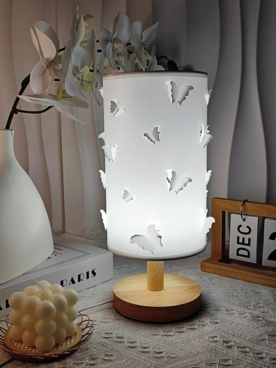 3D Butterfly Cute Princess Lamp_img_12
