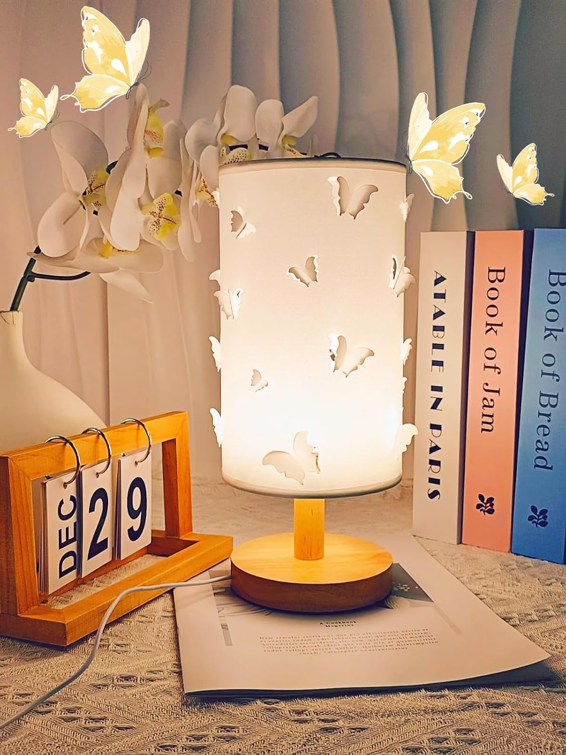 3D Butterfly Cute Princess Lamp_img_1