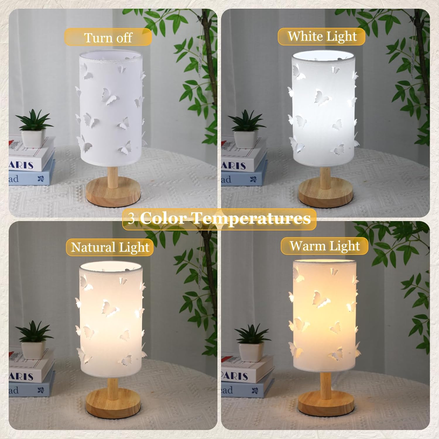 3D Butterfly Cute Princess Lamp_img_5