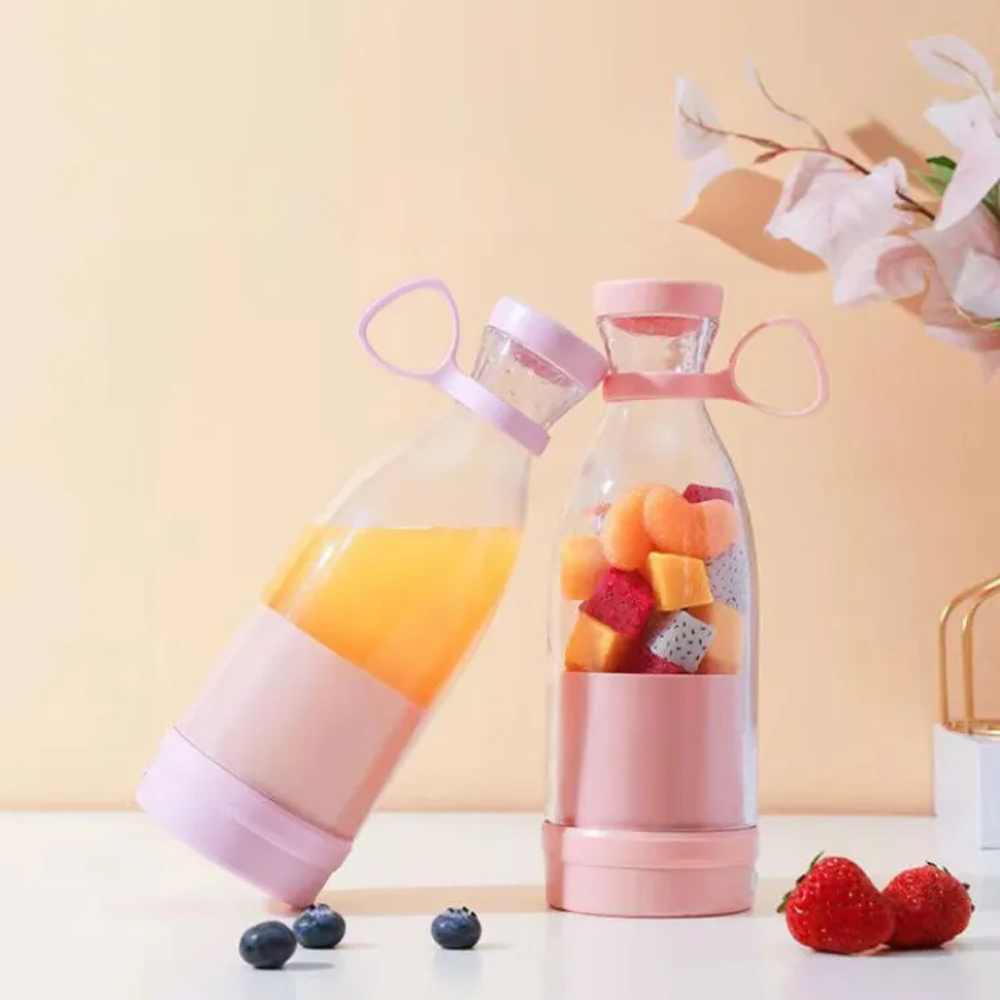 Rechargeable Mini Juicer Bottle 420 ml