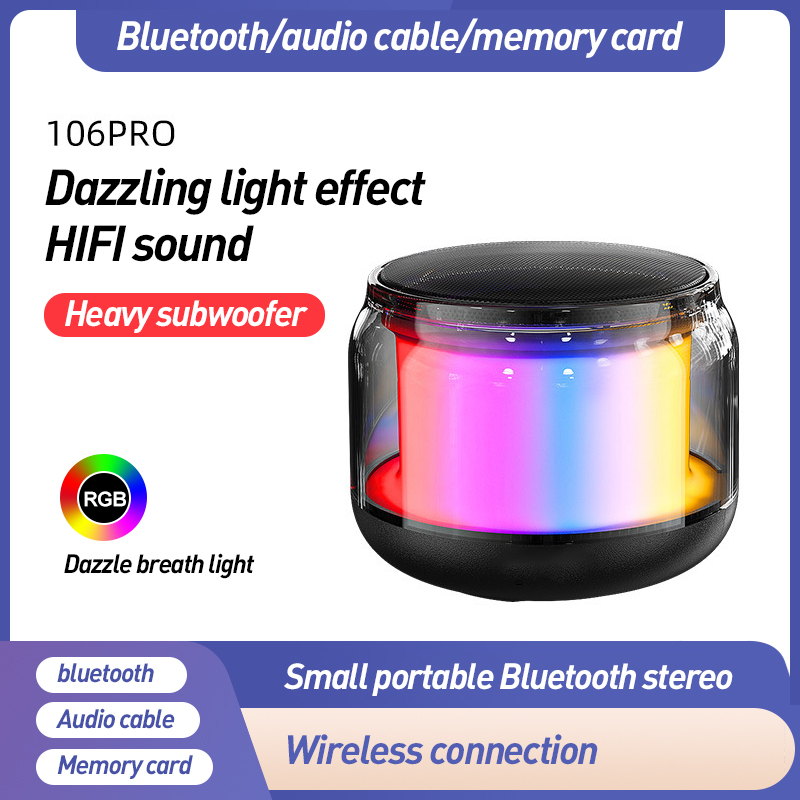 Portable RGB S100 Mini Wireless Bluetooth Speaker_img_3