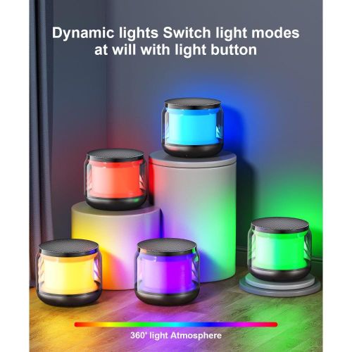 Portable RGB S100 Mini Wireless Bluetooth Speaker_img_1