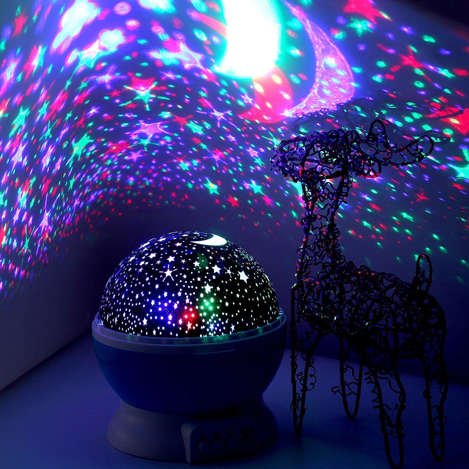 Star Master Rotating Starry Sky Projector Night Light for Children_img_3