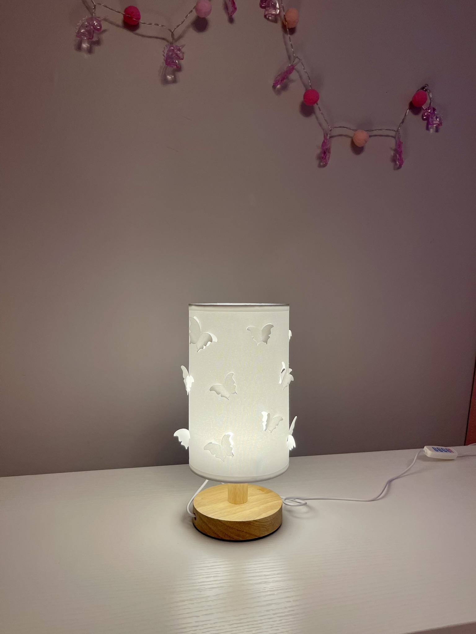 3D Butterfly Cute Princess Lamp_img_11