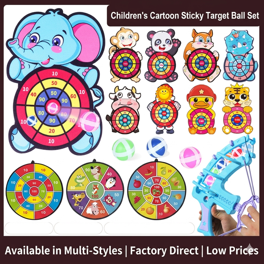 Sticky Dartboard Game For Kids_img_0