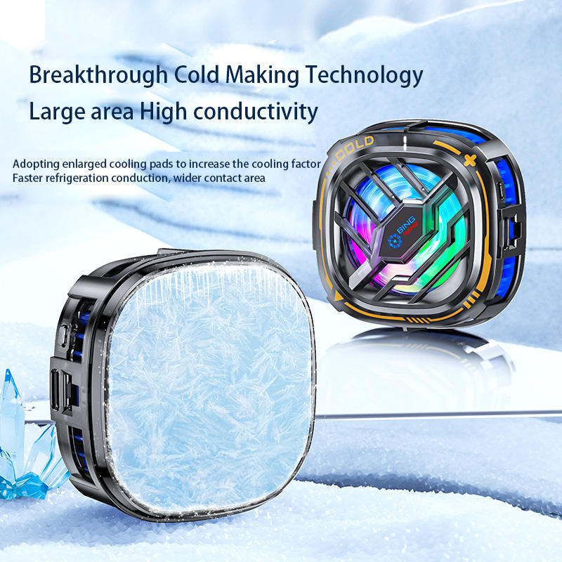 X76 semiconductor mobile phone ice cooling magnetic suction cooler_img_4