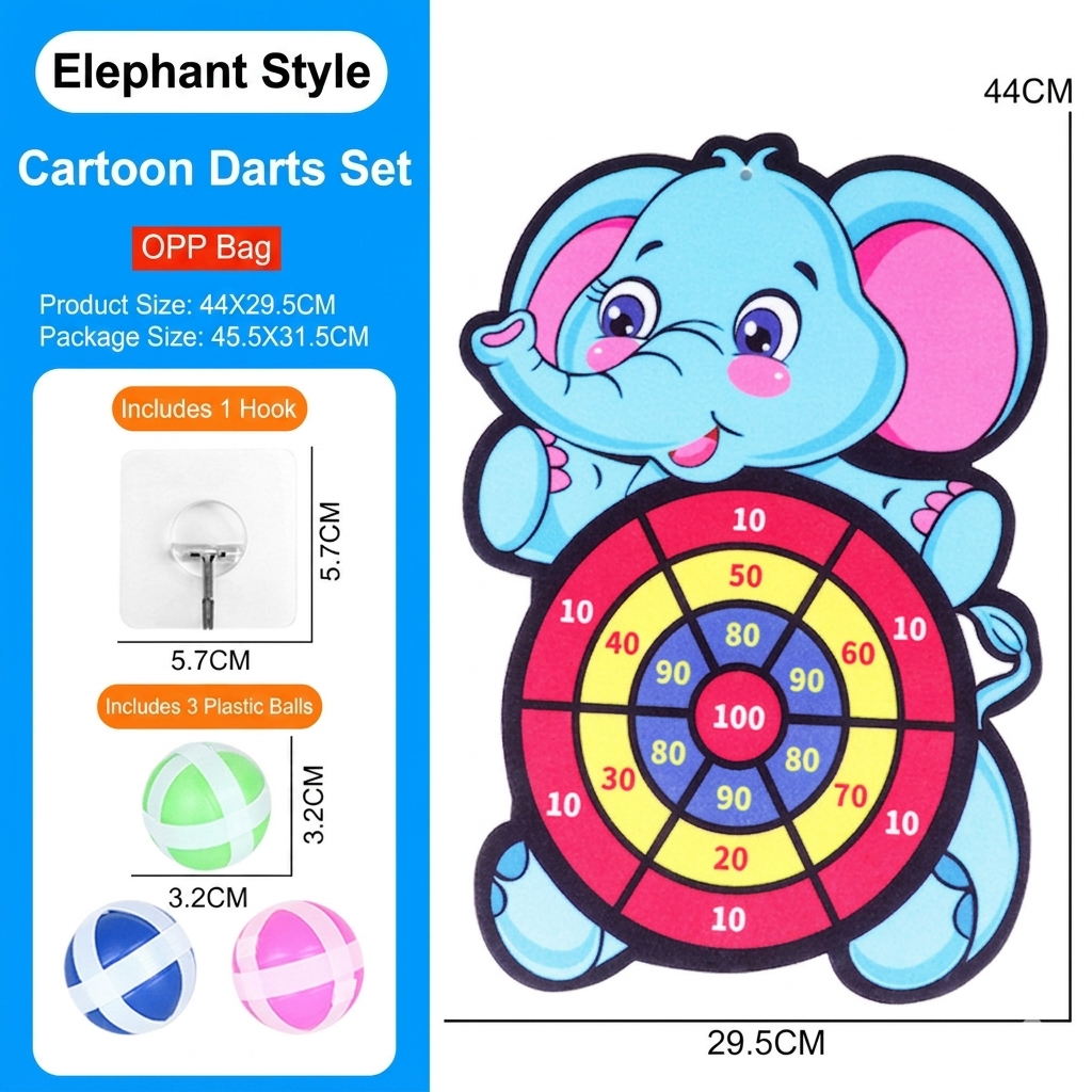 Sticky Dartboard Game For Kids