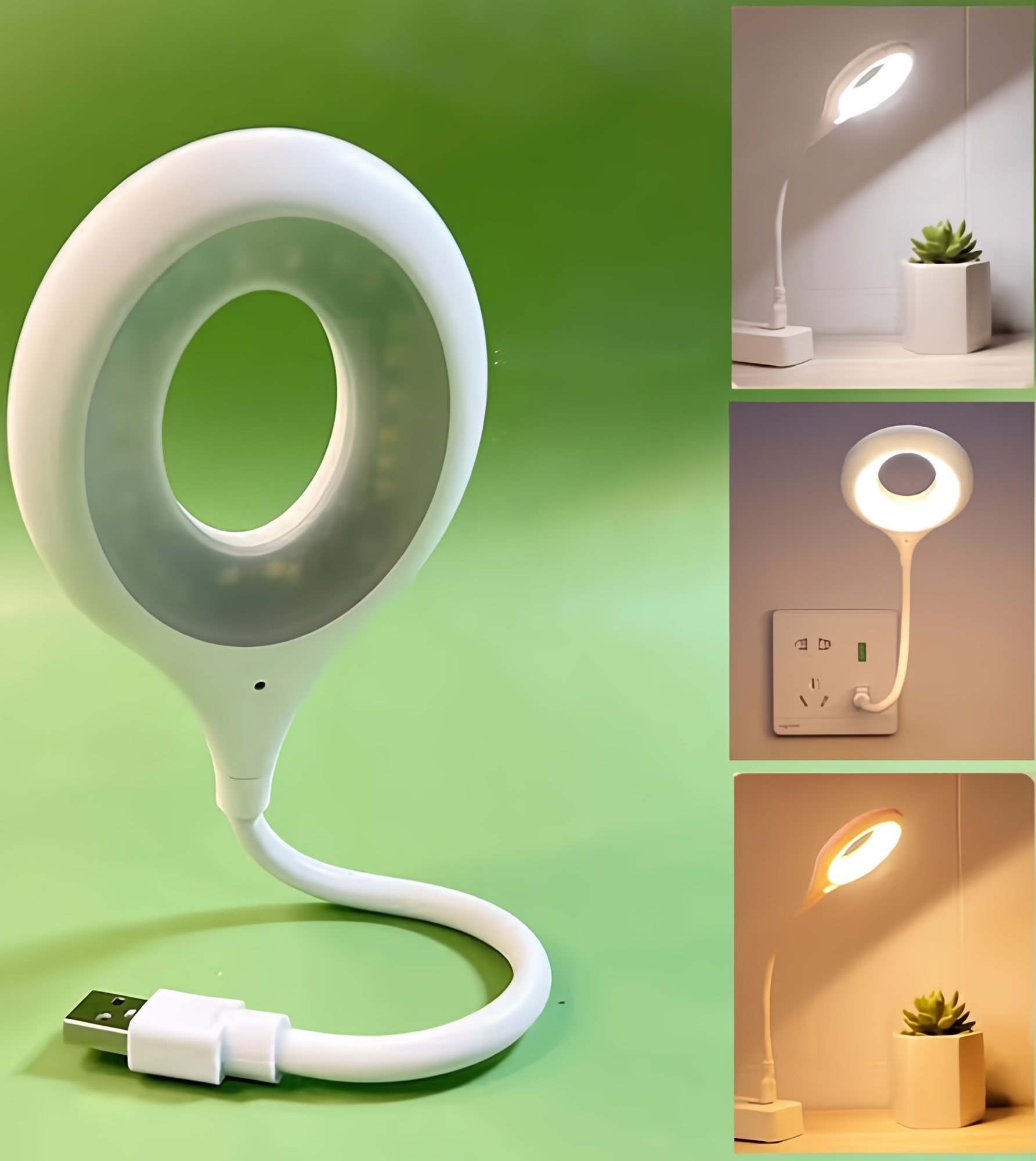 Voice Control USB Direct Plug Portable Lamp Led Desk Lamp_img_9