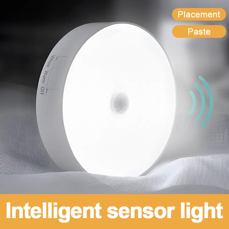 Intelligent Motion Sensor LED Night Light USB Rechargeable_img_10