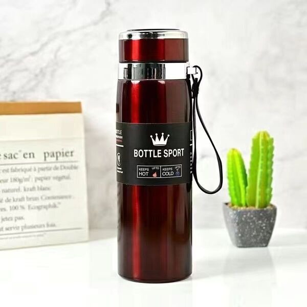 BOTTLE SPORT Vacuum Flask 316 Stainless Steel Water Bottle 800ML_img_1
