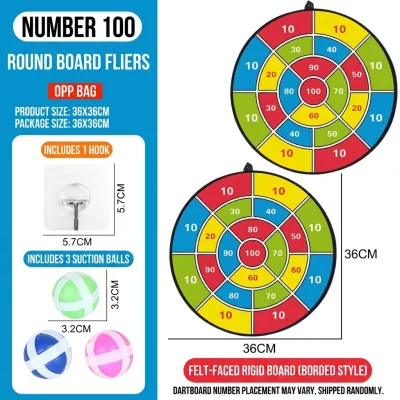 Sticky Dartboard Game For Kids_img_6