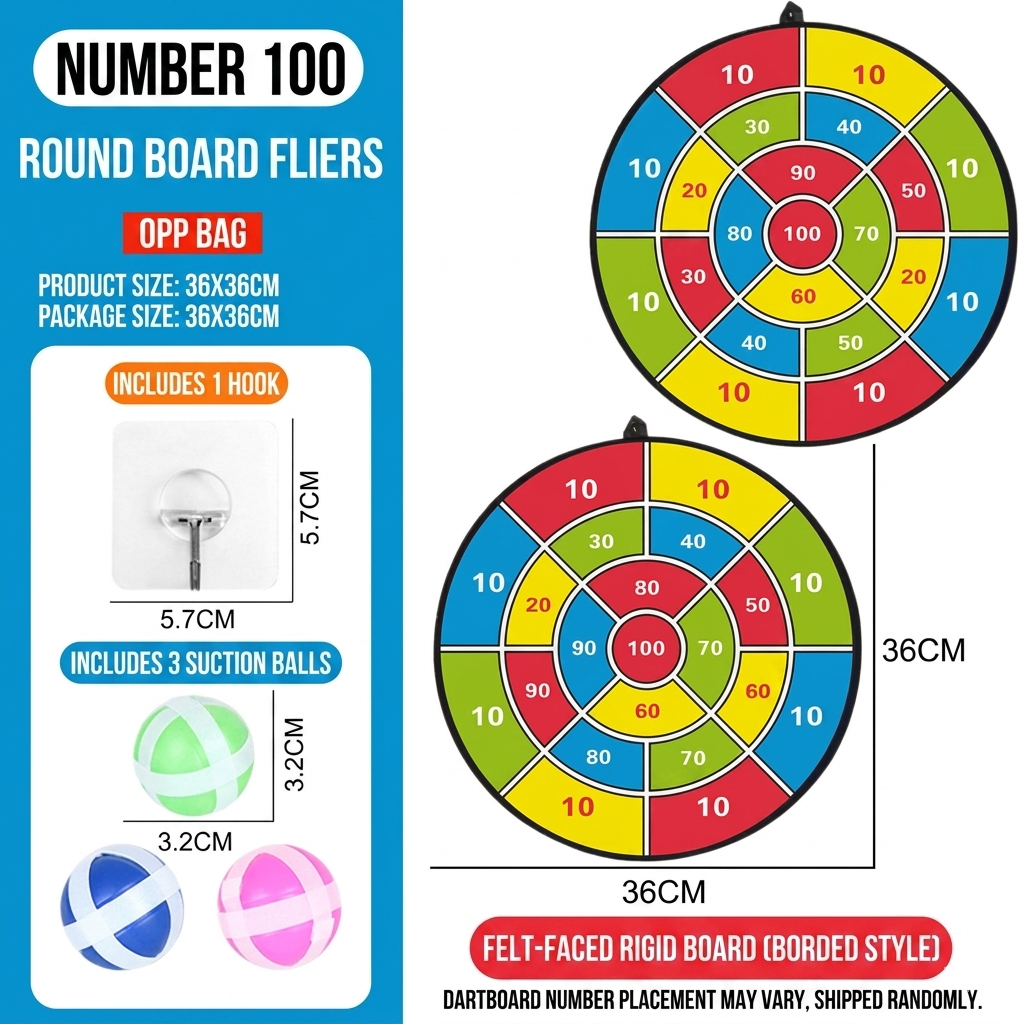 Sticky Dartboard Game For Kids_img_6