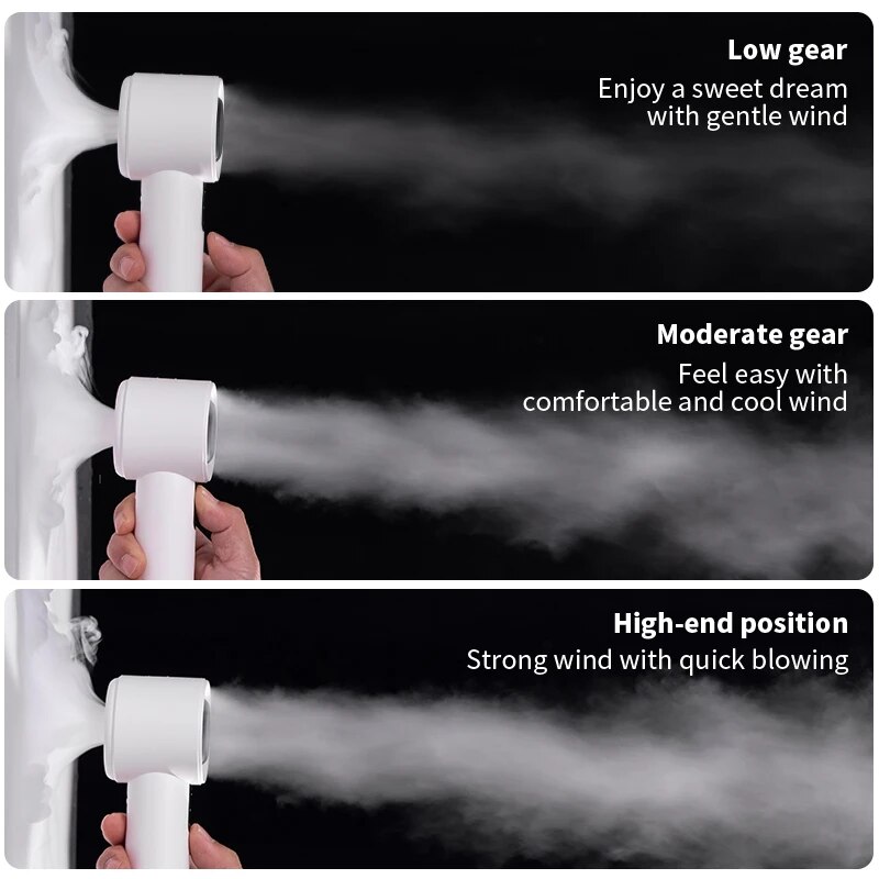 100 Speed Turbo Portable Handheld Rechargeable Mini Fan_img_2