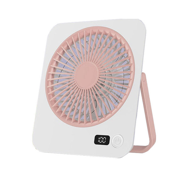 Ultralight Tabletop Low Noise Mini Foldable Portable USB BLDC Fan_img_6