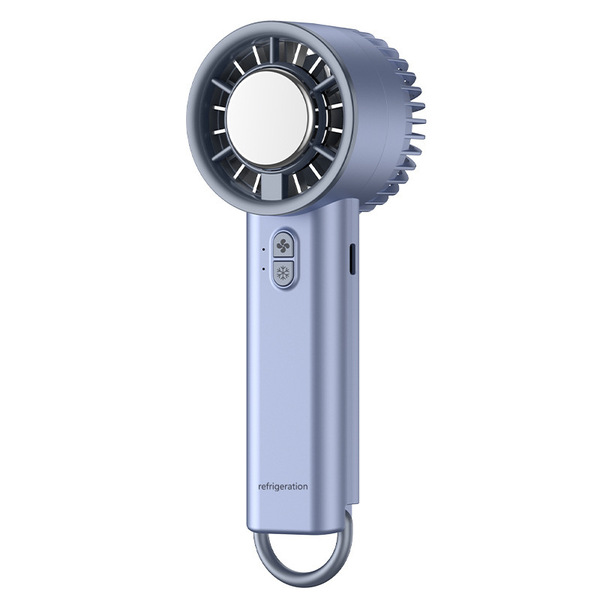 Handheld Semiconductor Refrigeration USB Rechargeable  Turbo Fan