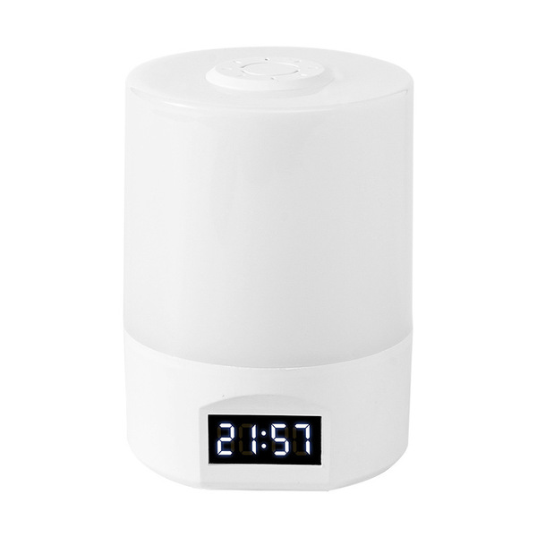 Touch Rechargeable Night Lamp with Clock_img_6
