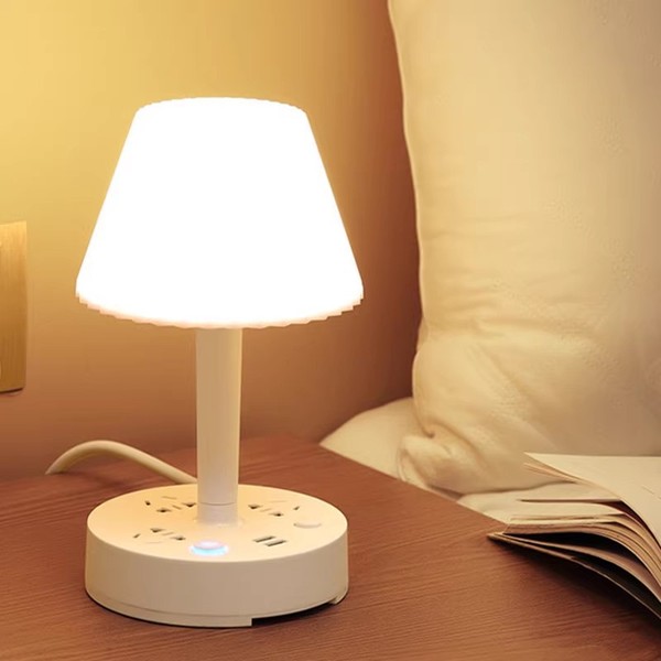 Multifunctional LED Lamp with USB Port and DC Sockets_img_5