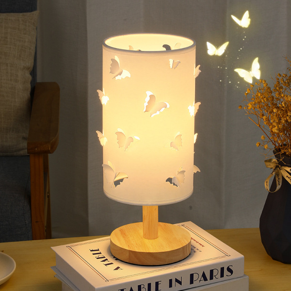 3D Butterfly Cute Princess Lamp_img_2