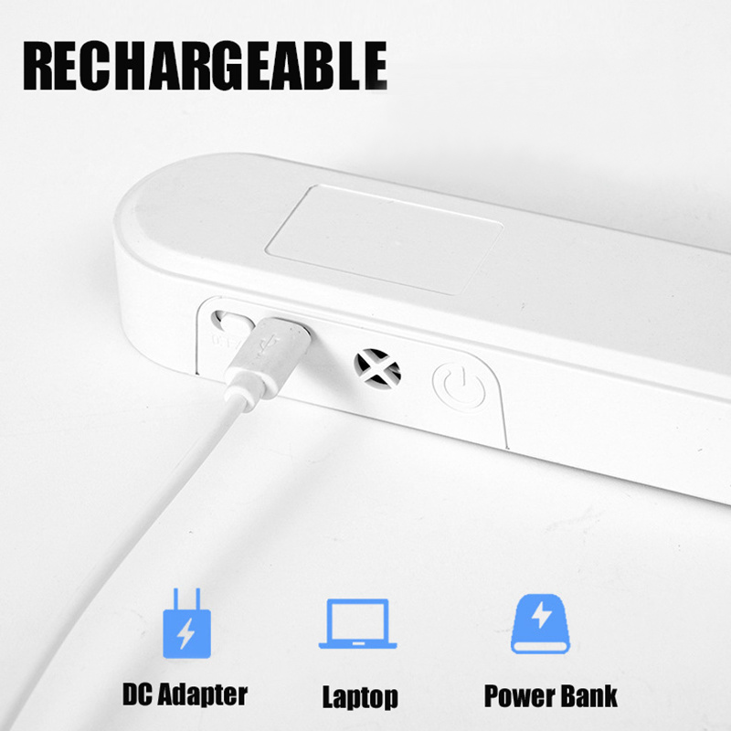Magnetic LED Rechargeable Desk Lamp Remote & Touch Control_img_8