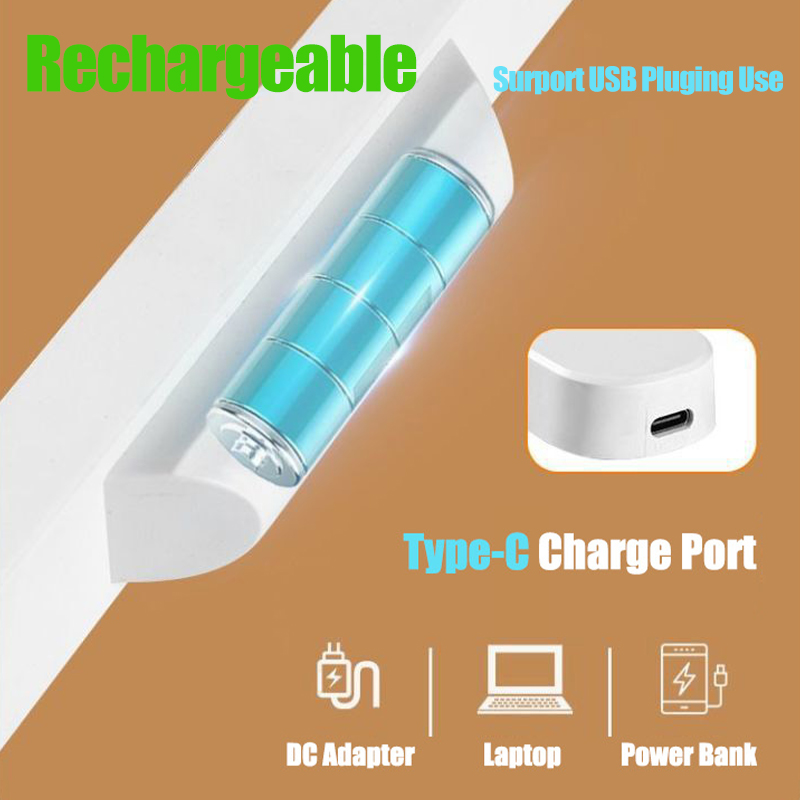 Magnetic LED Rechargeable Desk Lamp Remote & Touch Control_img_6
