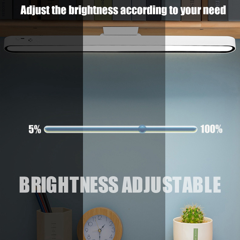Magnetic LED Rechargeable Desk Lamp Remote & Touch Control_img_7