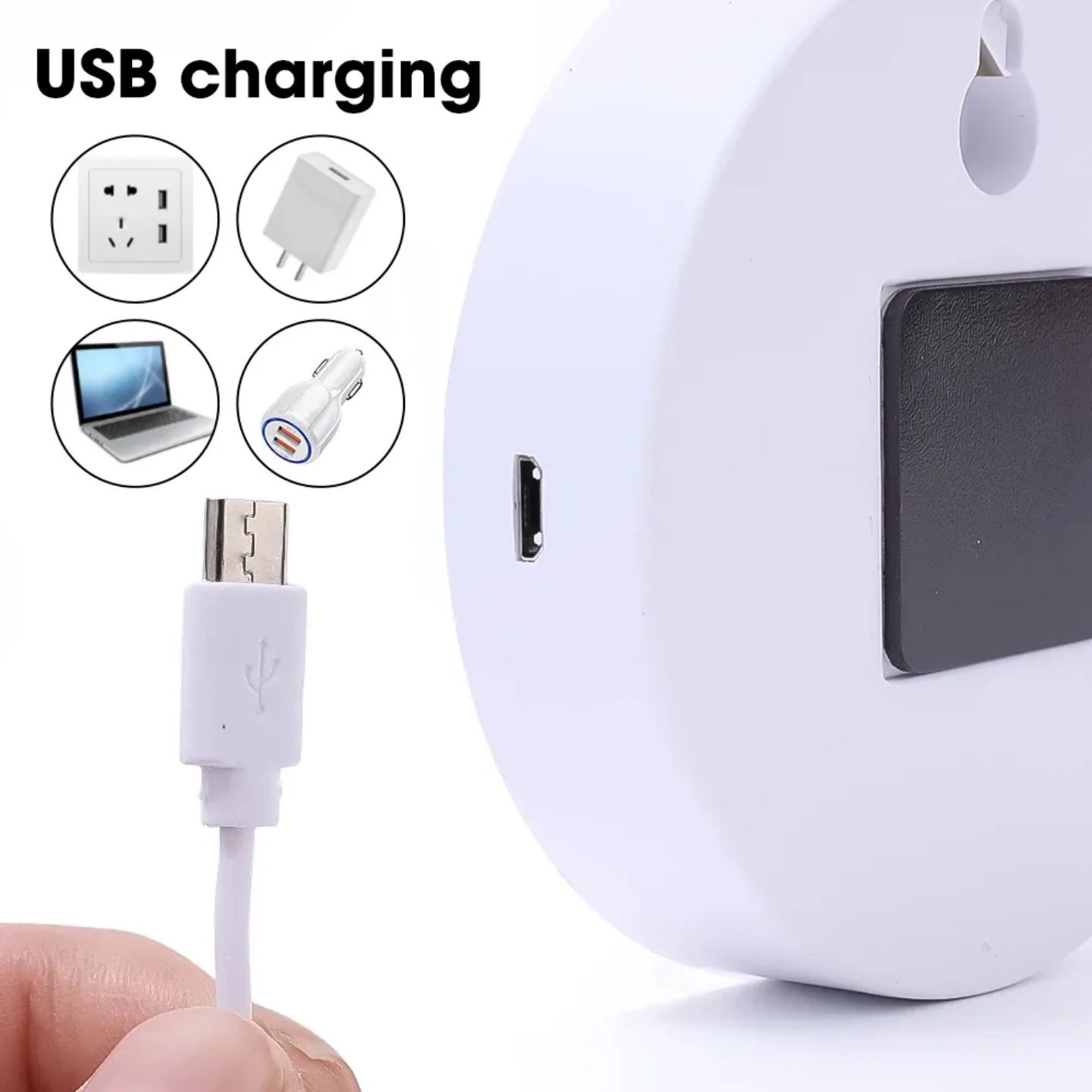 Intelligent Motion Sensor LED Night Light USB Rechargeable_img_5