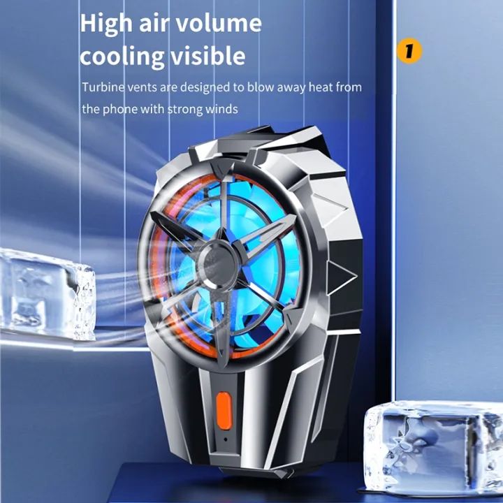 X52 300mAh Wireless Phone Cooler for Gaming_img_5