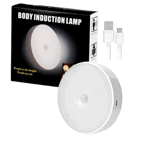 Intelligent Motion Sensor LED Night Light USB Rechargeable_img_11